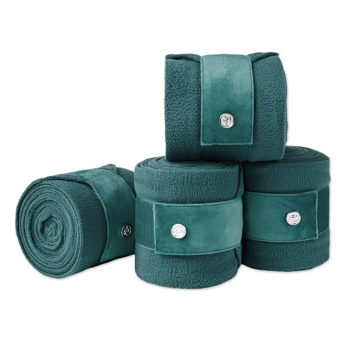 SmartPak Luxe Collection Polo Wraps - Velvet Collection - Pack Of 4 - Clearance! - Image 2