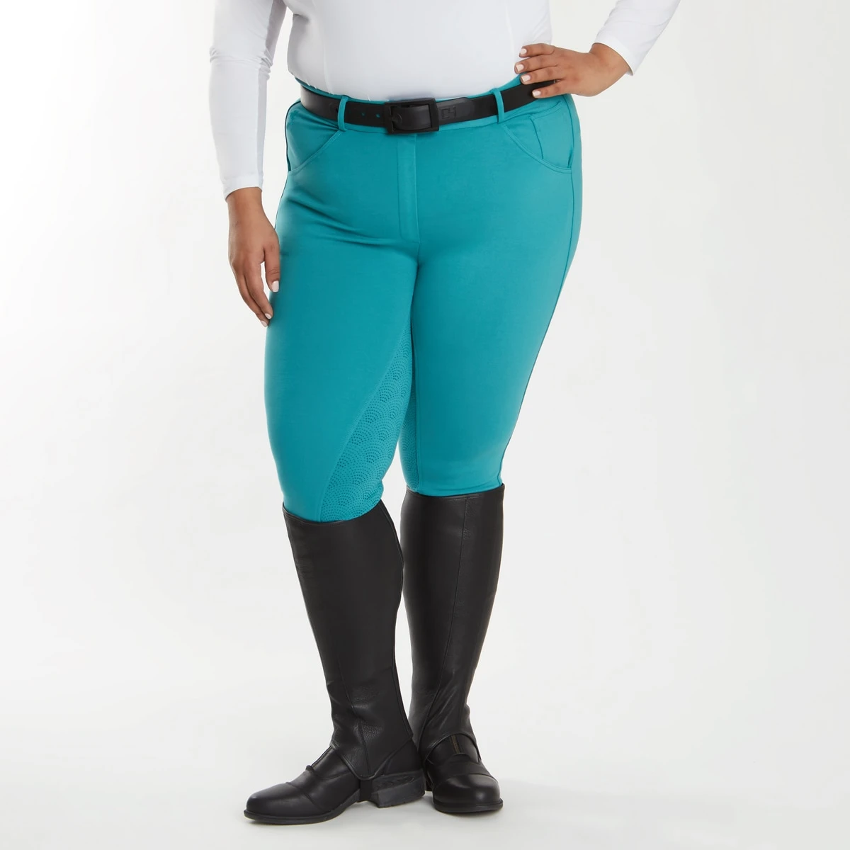 Piper Knit High-Rise Breeches By SmartPak - Full Seat - Image 19