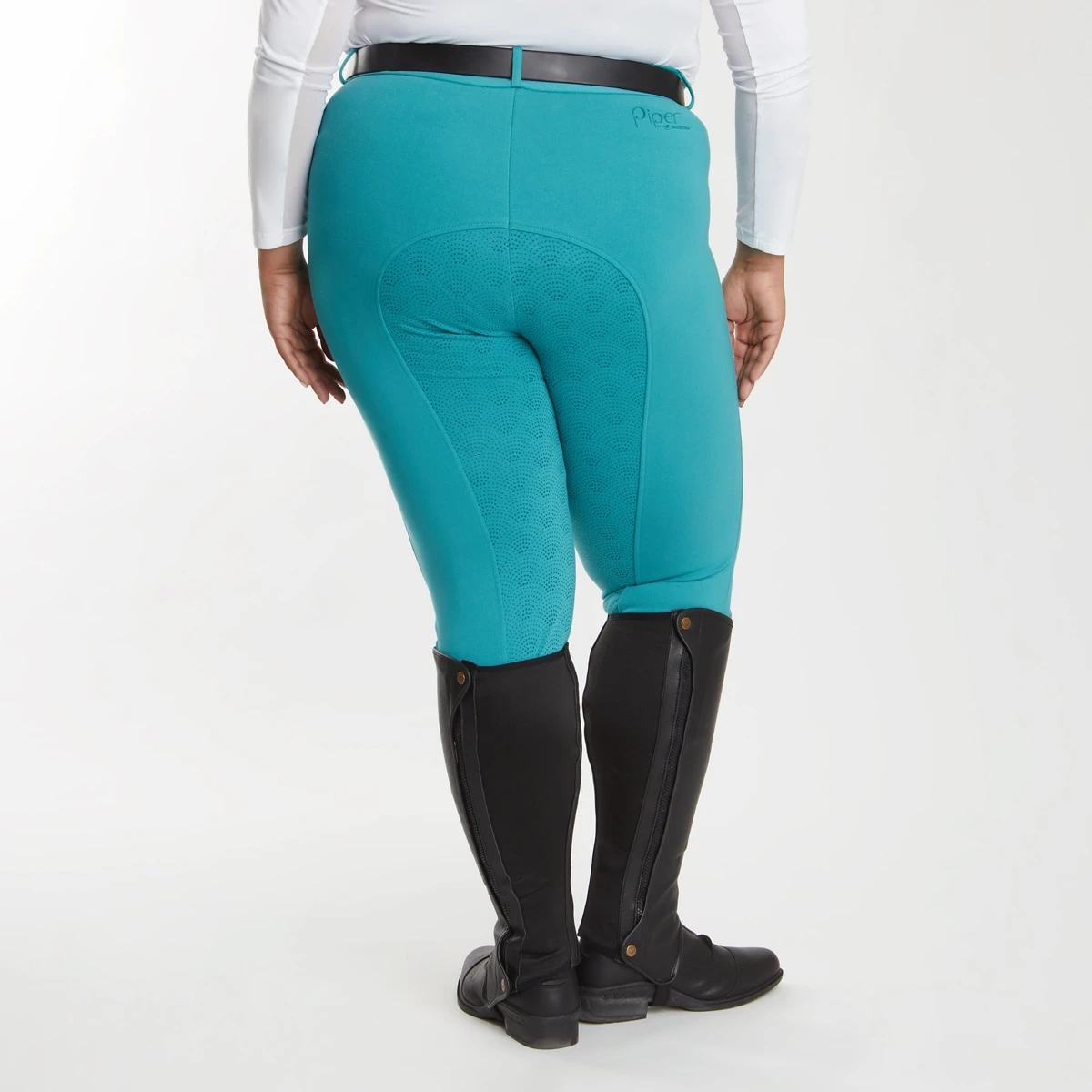 Piper Knit High-Rise Breeches By SmartPak - Full Seat - Image 20