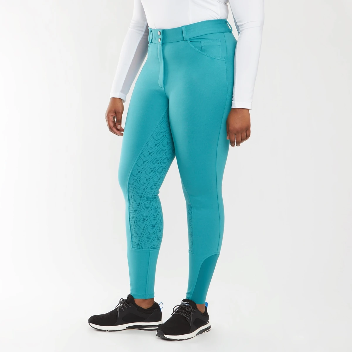 Piper Knit High-Rise Breeches By SmartPak - Full Seat - Image 17
