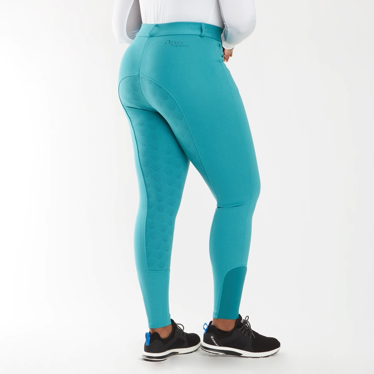 Piper Knit High-Rise Breeches By SmartPak - Full Seat - Image 18