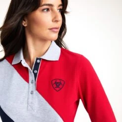Ariat Taryn Long Sleeve Polo