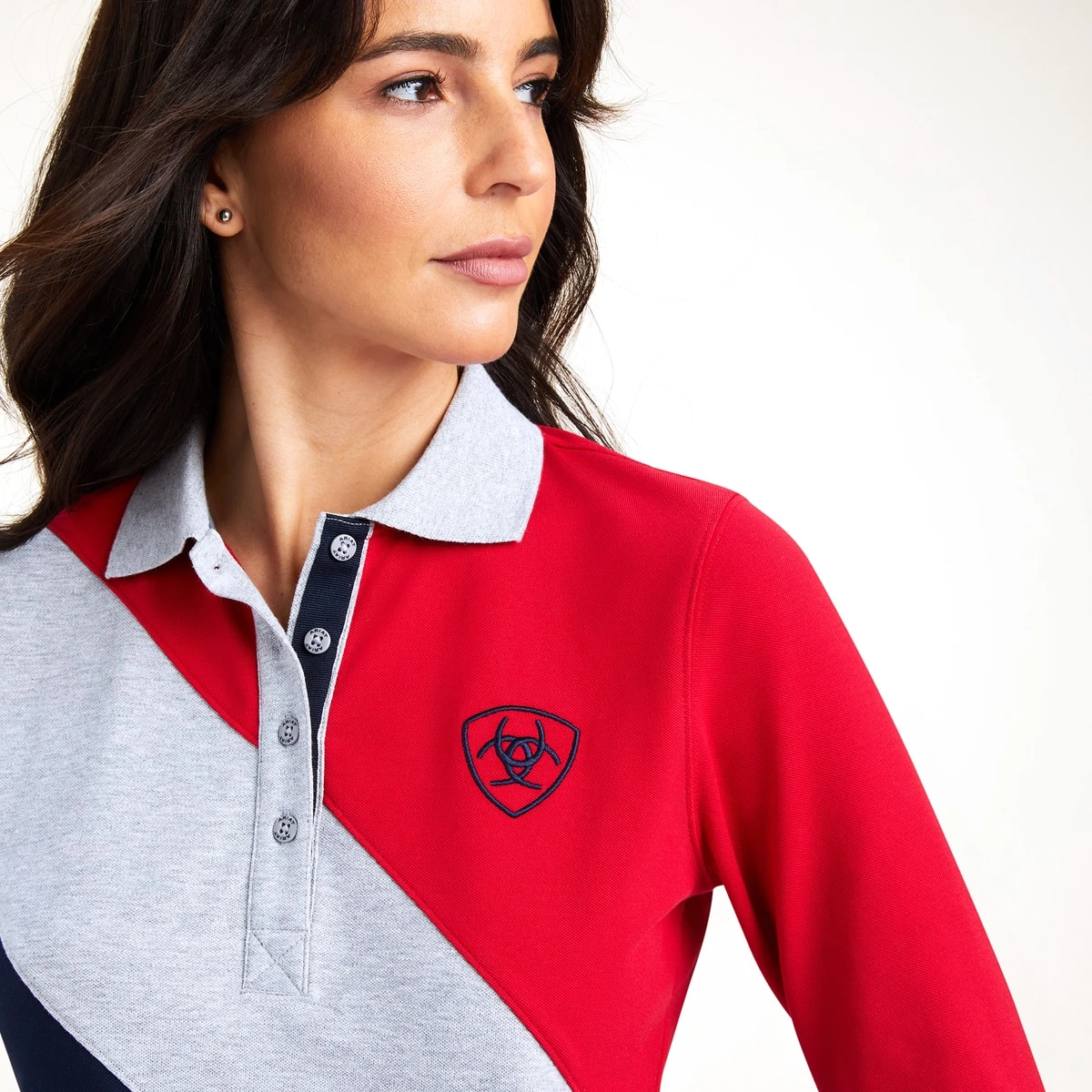 Ariat Taryn Long Sleeve Polo