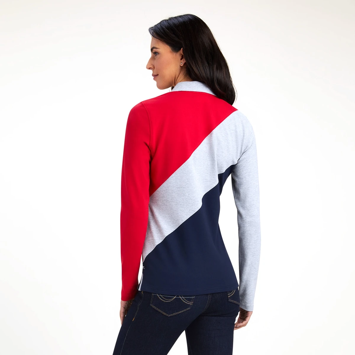 Ariat Taryn Long Sleeve Polo - Image 2