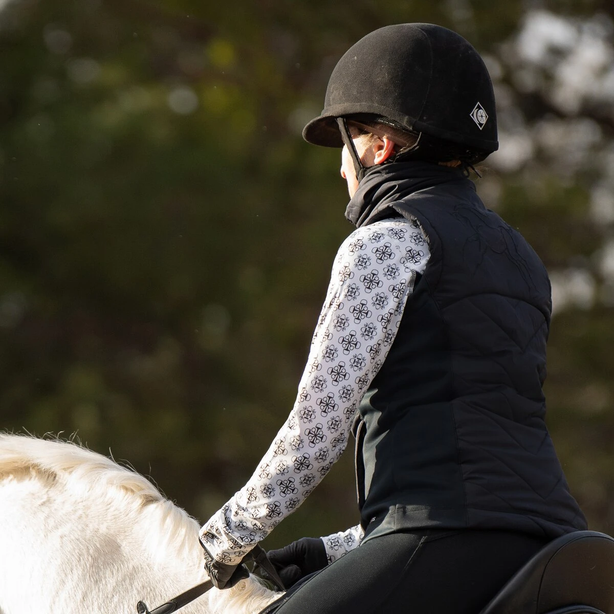 Kerrits Up Tempo Fleece Tech Top - Image 4