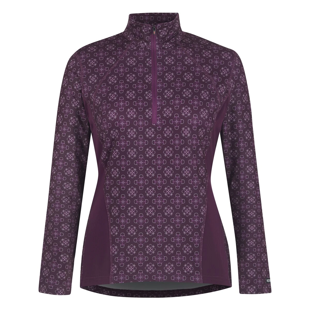 Kerrits Up Tempo Fleece Tech Top - Image 8