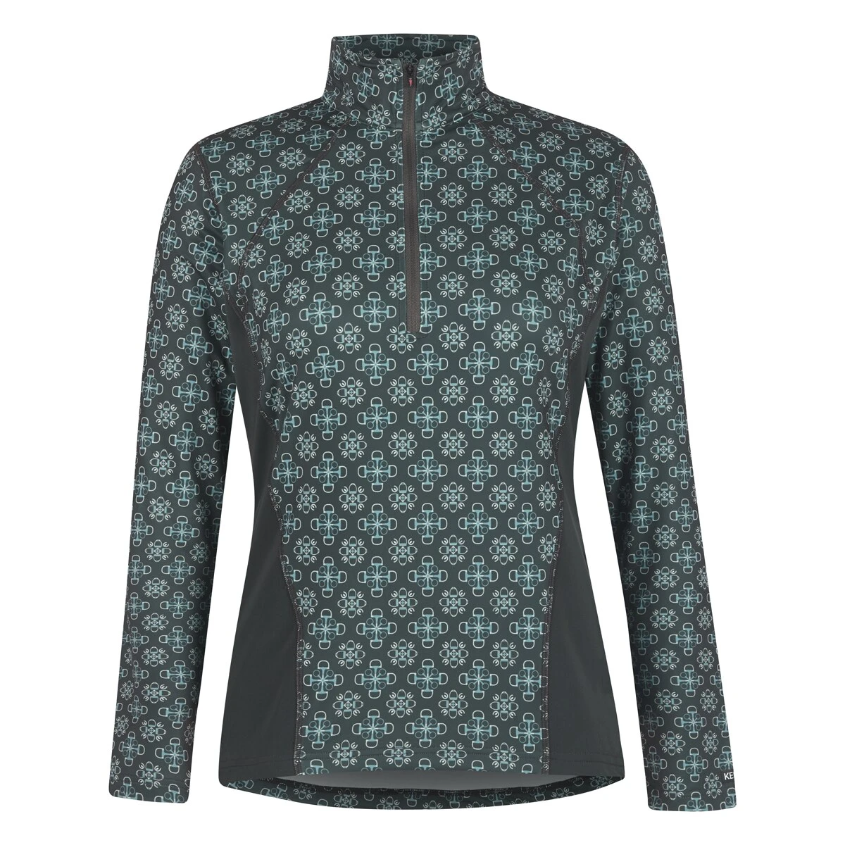 Kerrits Up Tempo Fleece Tech Top - Image 5