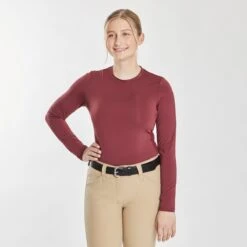 Hannah Childs Lifestyle Janelle Long Sleeve Mesh Tee