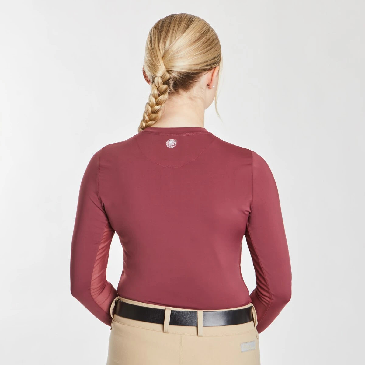 Hannah Childs Lifestyle Janelle Long Sleeve Mesh Tee - Image 2