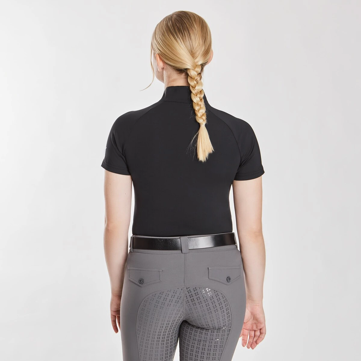 SmartTherapy® ThermoBalance® Ceramic Short Sleeve 1/4 Zip Top - Image 4