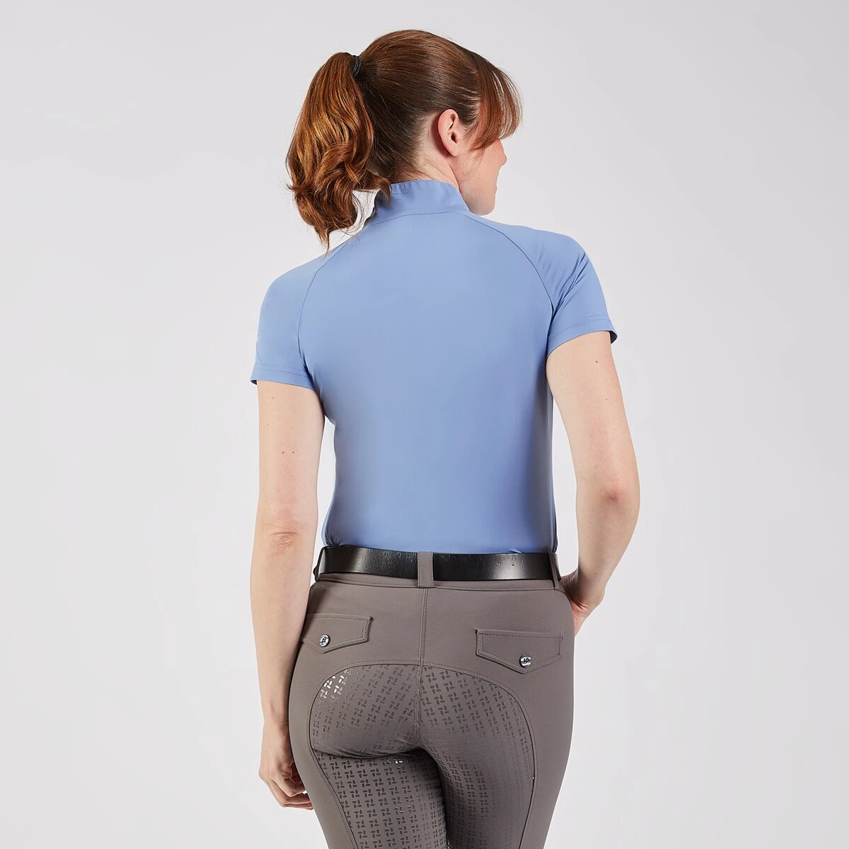 SmartTherapy® ThermoBalance® Ceramic Short Sleeve 1/4 Zip Top - Image 2