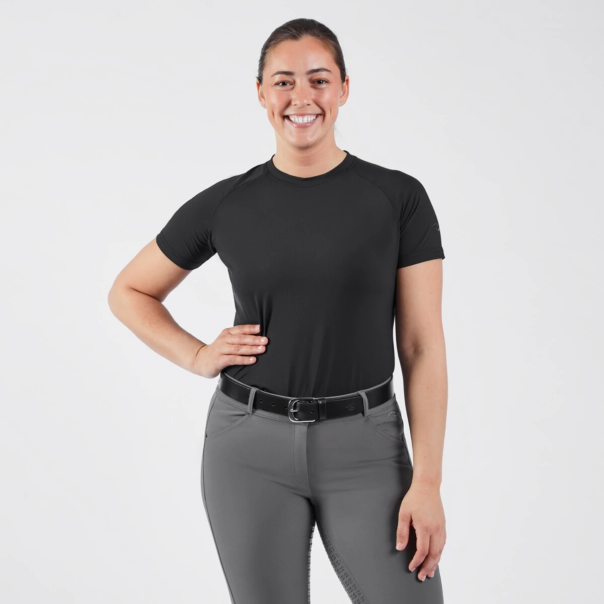 SmartTherapy® ThermoBalance® Ceramic Crew Short Sleeve Tee