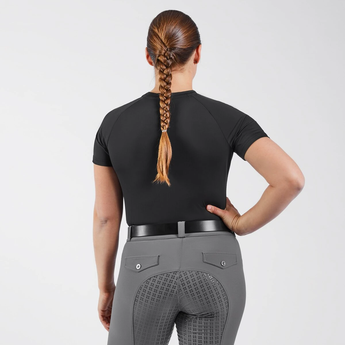 SmartTherapy® ThermoBalance® Ceramic Crew Short Sleeve Tee - Image 2