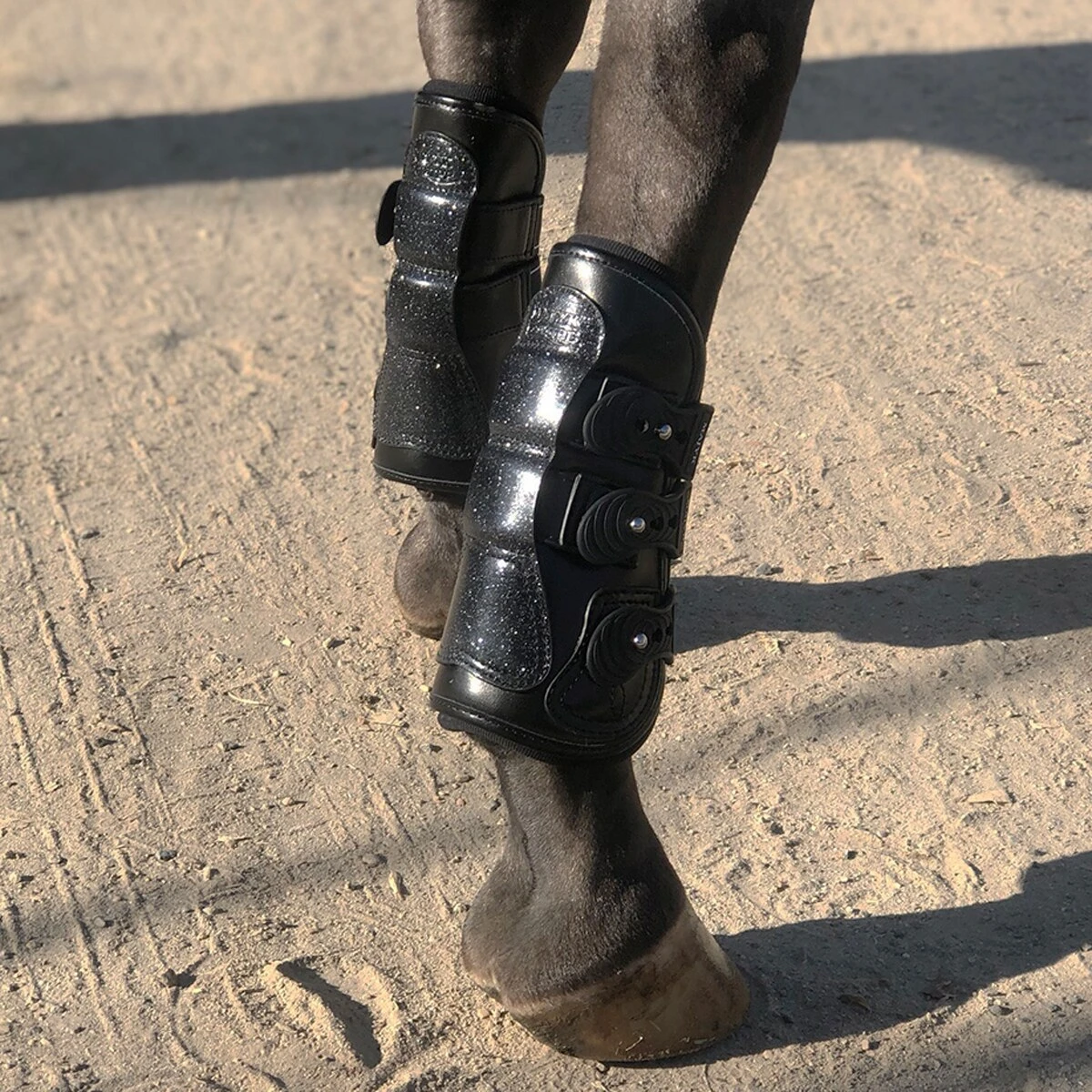 Majyk Equipe Estrella Sparkle 100% Leather Jump Boot - Front - Image 2