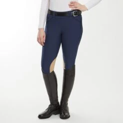 Piper Tan Patch II Low-Rise Side Zip Breeches By SmartPak