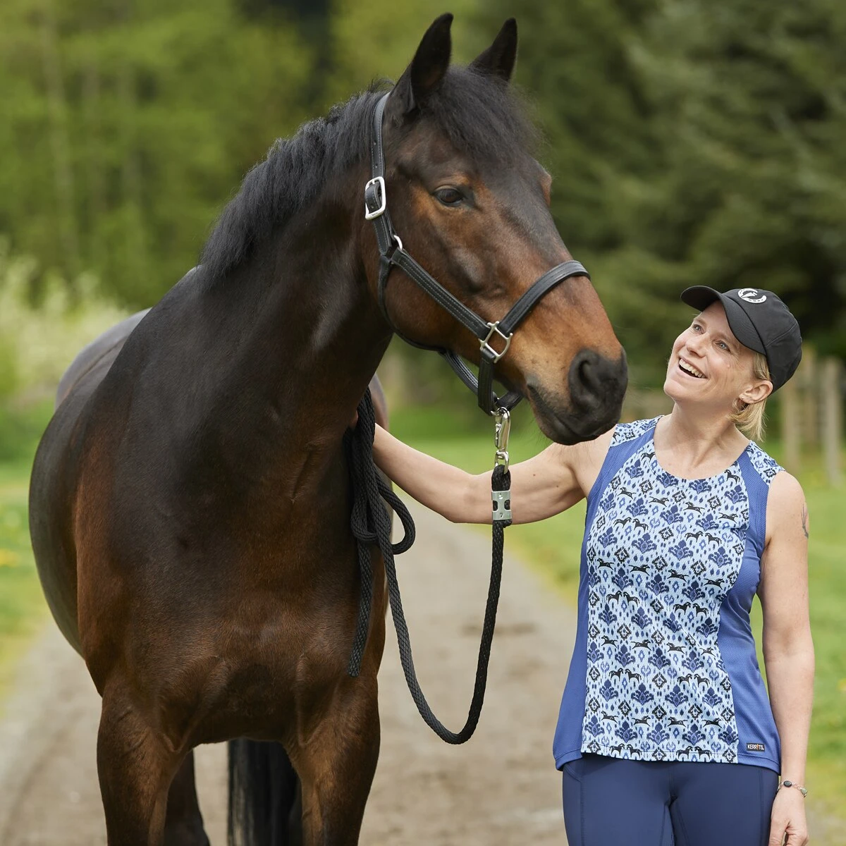 Kerrits Always Cool Ice Fil Tank - Image 8