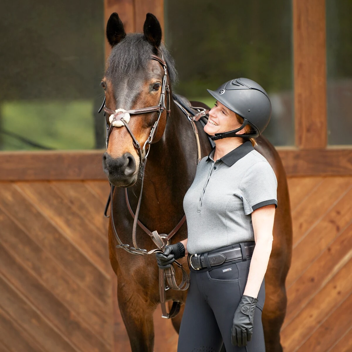 Kerrits Pivot Polo Shirt - Image 4