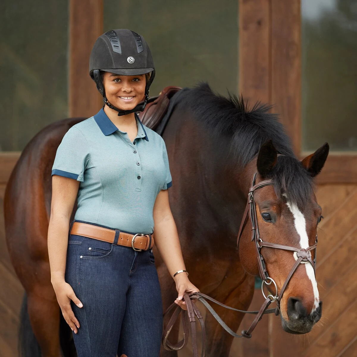 Kerrits Pivot Polo Shirt - Image 9