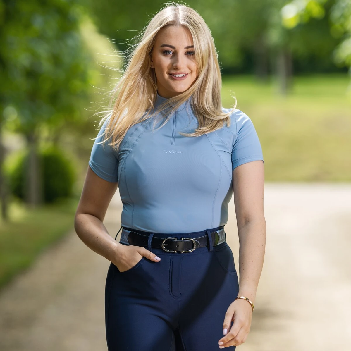 LeMieux Mia Mesh Base Layer - Image 9