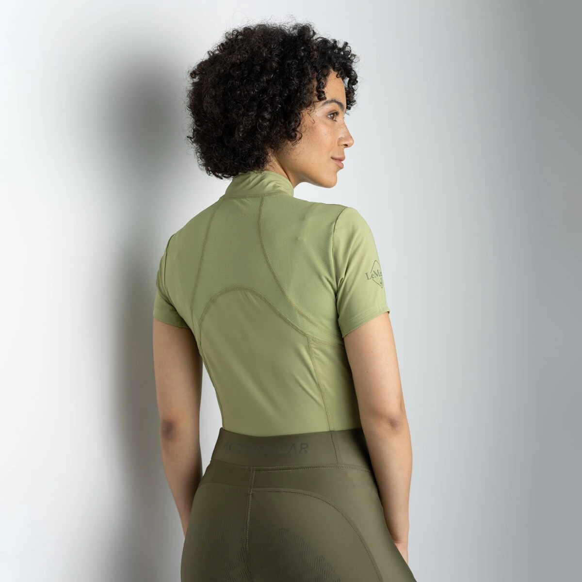 LeMieux Mia Mesh Base Layer - Image 2