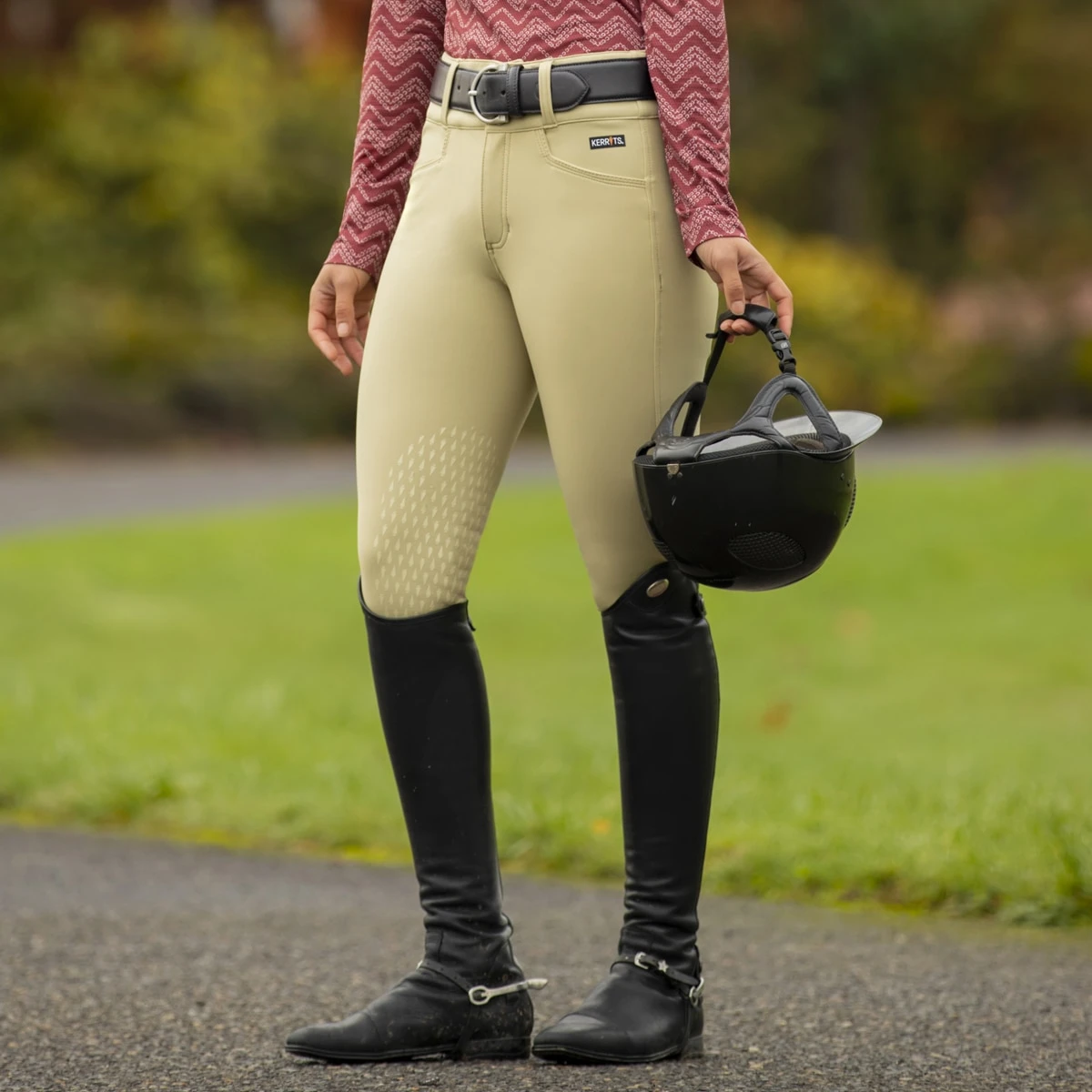 Kerrits Arena Training Knee Patch Breech - Image 3