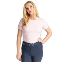 Hannah Childs Lifestyle Maddy Short Sleeve Mesh Tee