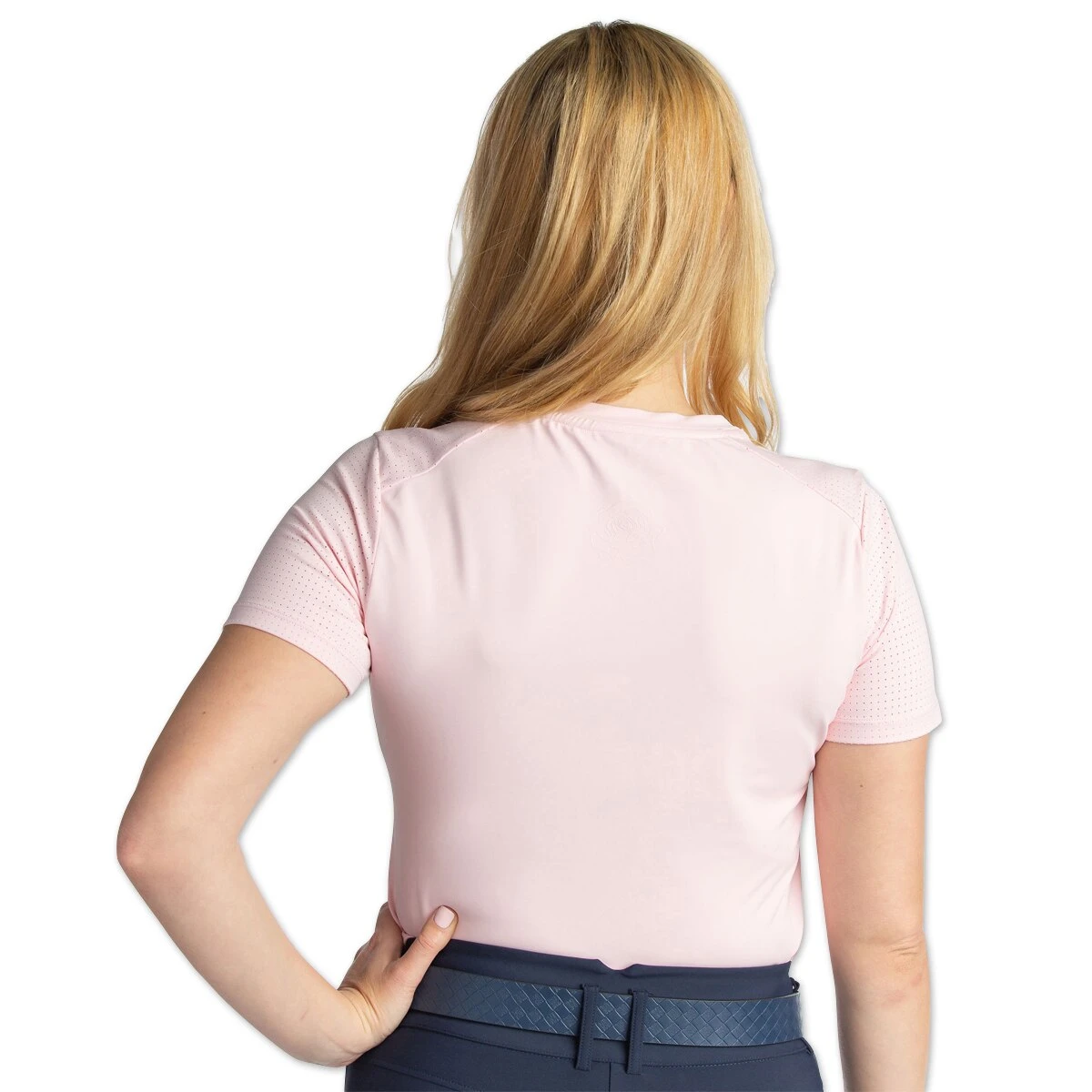 Hannah Childs Lifestyle Maddy Short Sleeve Mesh Tee - Image 2