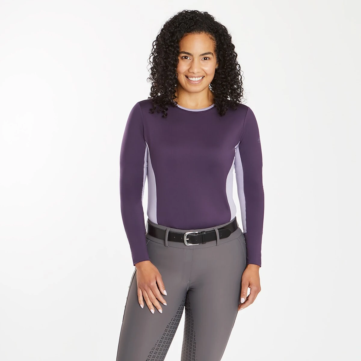 Piper SmartCore™ Brushed Back Long Sleeve Sun Shirt By SmartPak - Image 3