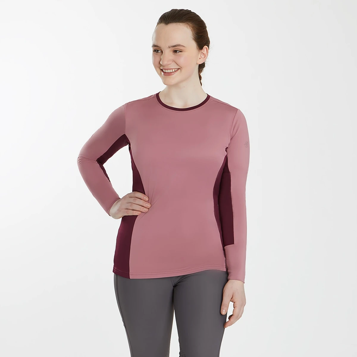 Piper SmartCore™ Brushed Back Long Sleeve Sun Shirt By SmartPak