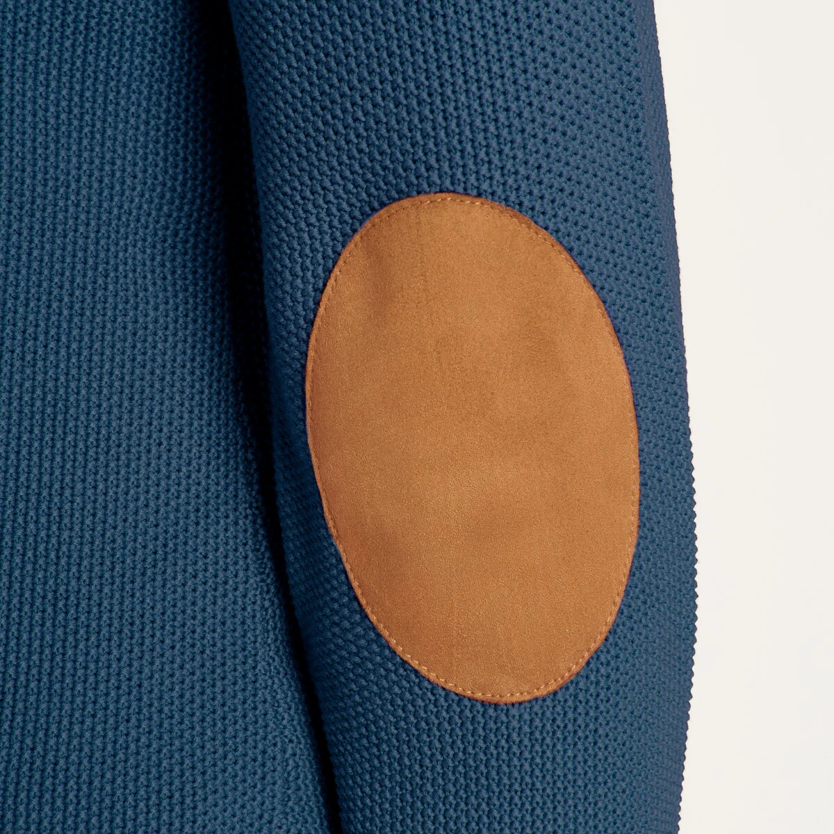 Piper Elbow Patch Crew Neck Sweater - Image 6