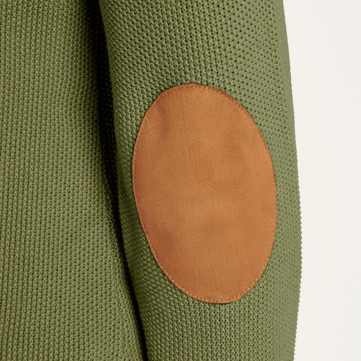 Piper Elbow Patch Crew Neck Sweater - Image 3