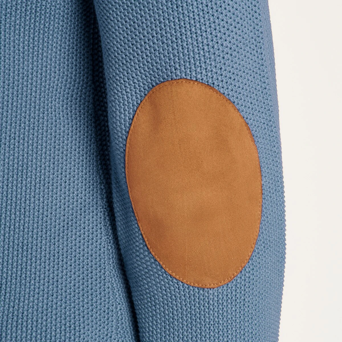 Piper Elbow Patch Crew Neck Sweater - Image 9