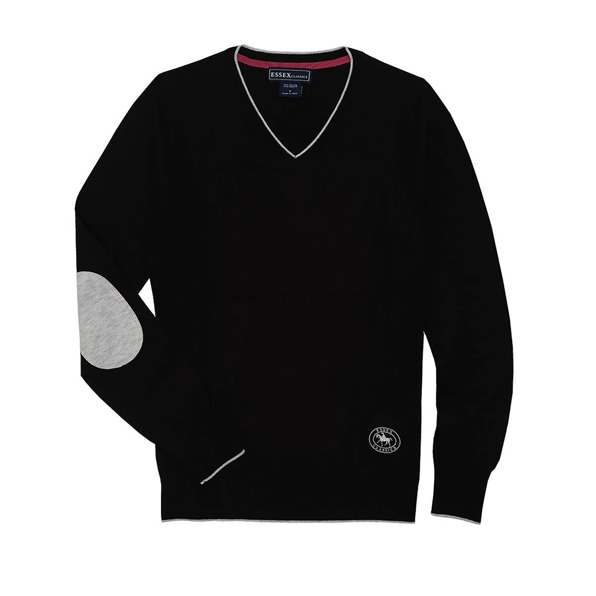 Essex Classics Trey V-Neck Sweater - Image 3