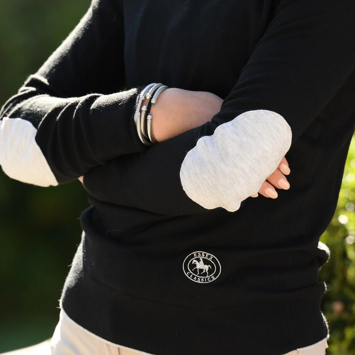 Essex Classics Trey V-Neck Sweater - Image 5