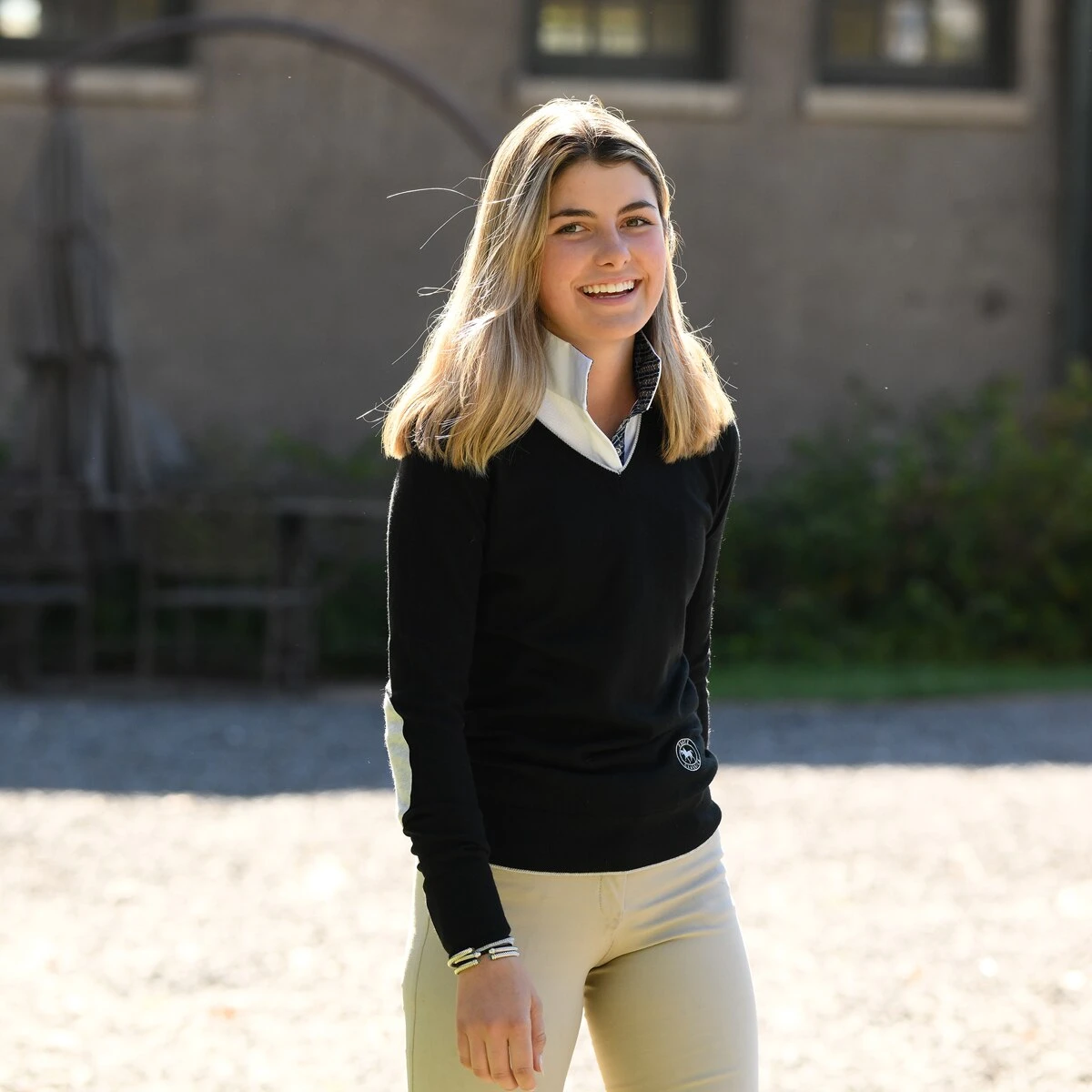 Essex Classics Trey V-Neck Sweater - Image 6