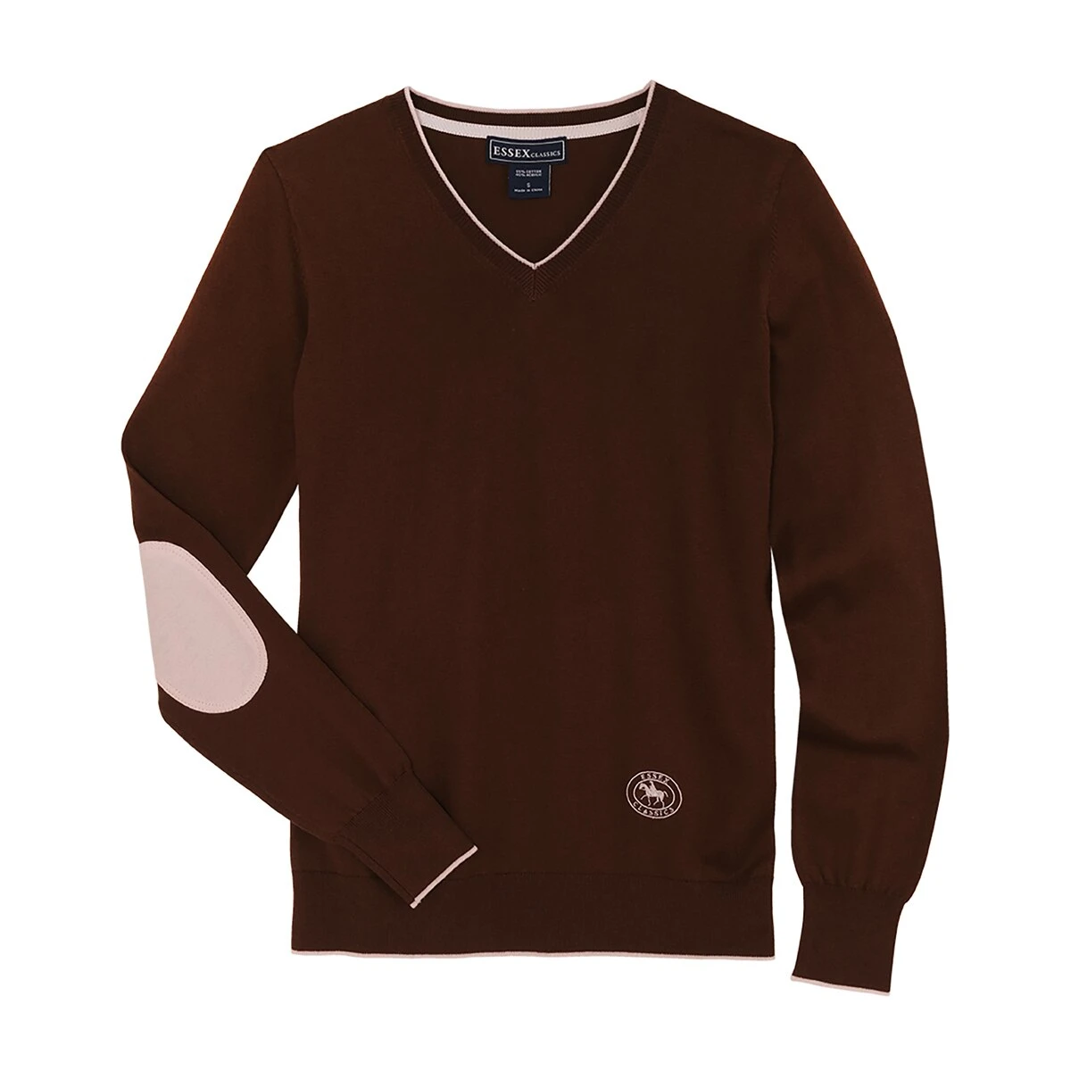 Essex Classics Trey V-Neck Sweater - Image 9