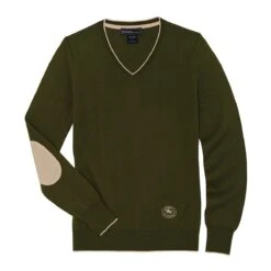 Essex Classics Trey V-Neck Sweater