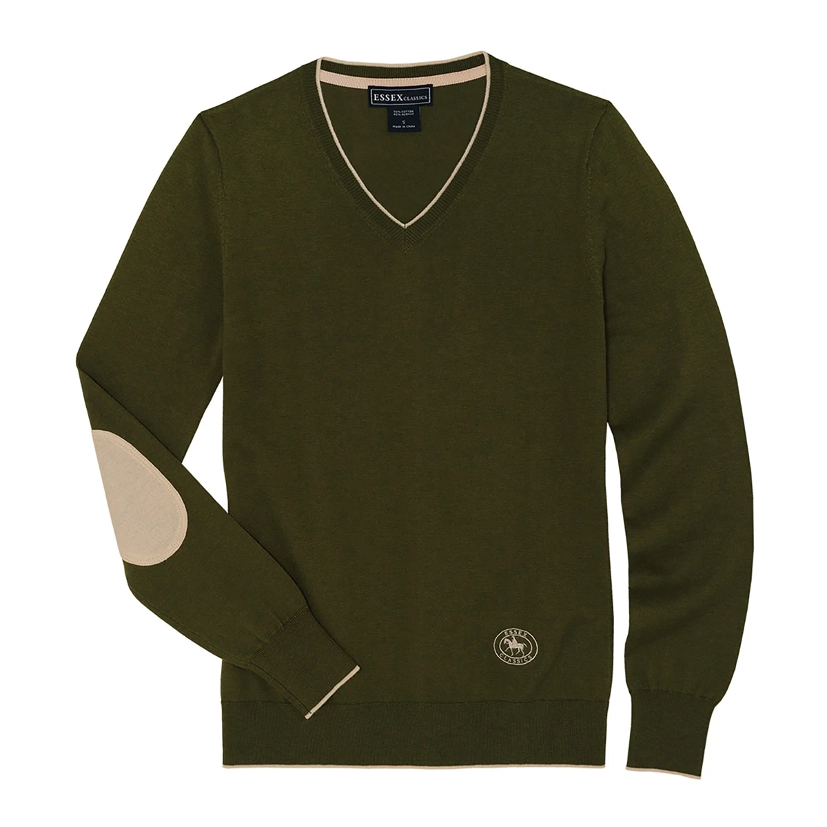 Essex Classics Trey V-Neck Sweater