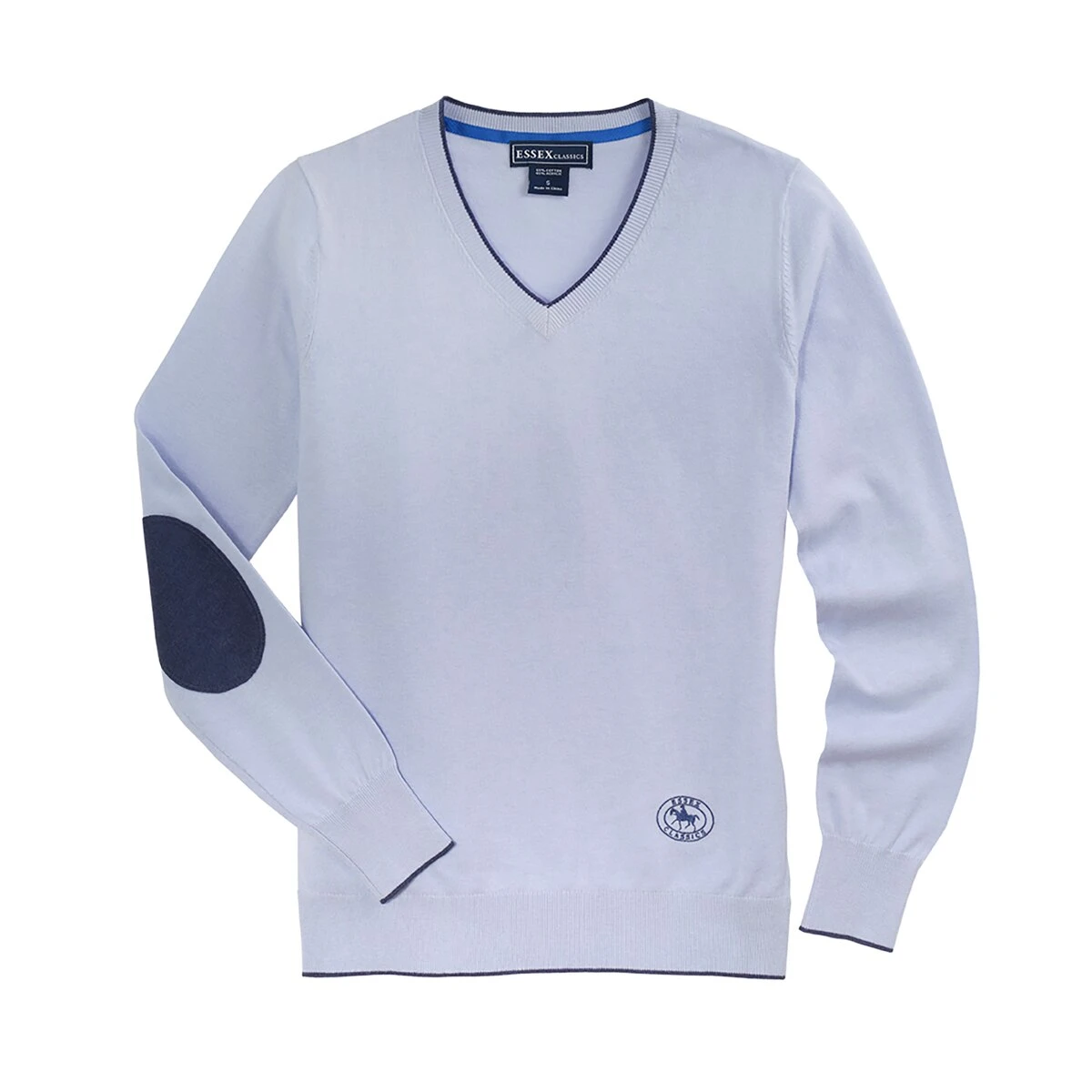 Essex Classics Trey V-Neck Sweater - Image 7
